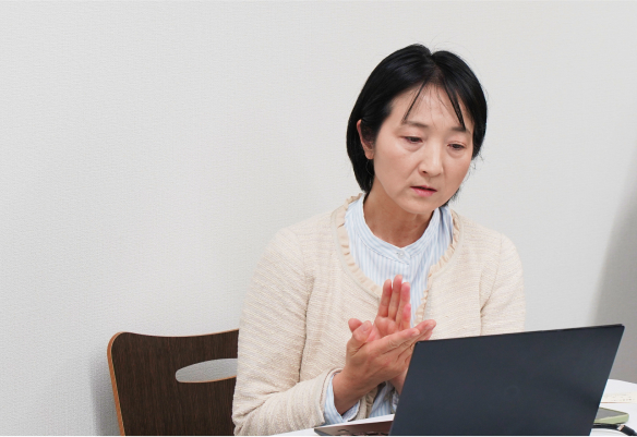 島﨑 由希子 様