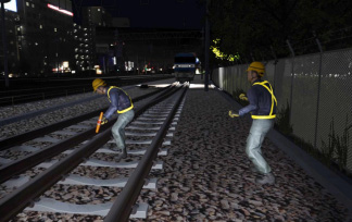 鉄道工事事業者向け｢順法精神を育むＶＲ研修教材｣