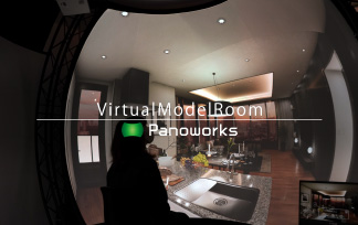 Virtual Model RoomｘPanoworks