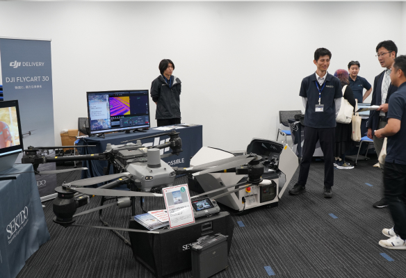 株式会社セキド「DJI最新の産業/物流ドローンと関連ソリューション」